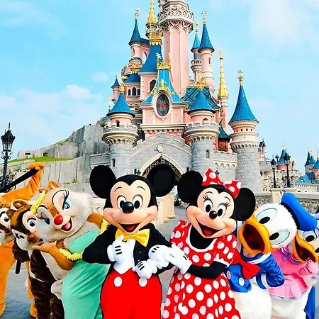 10 Minutes Disneyland - Parking Gratuit * Chessy (Seine-et-Marne)