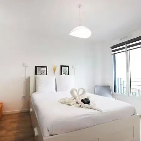 Apartment 10 Minutes Disneyland - Parking Gratuit