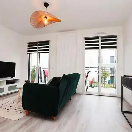 Apartment 10 Minutes Disneyland - Parking Gratuit Chessy (Seine-et-Marne)
