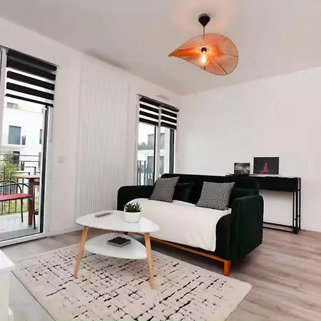 Apartment 10 Minutes Disneyland - Parking Gratuit Chessy (Seine-et-Marne)